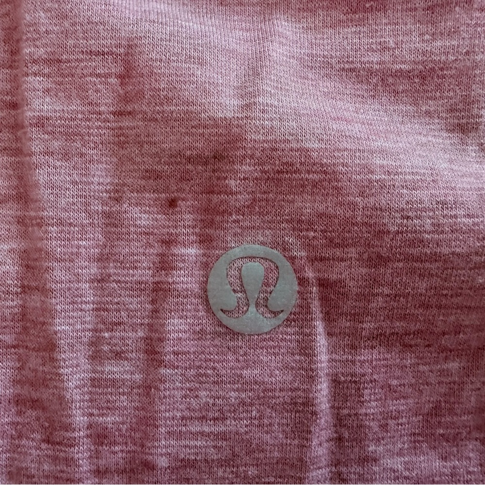 lululemon athletica Pink Top